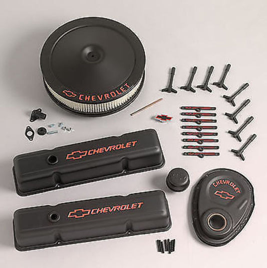 Proform PR141-758 Chev S/B Black Engine Dress Up Kit