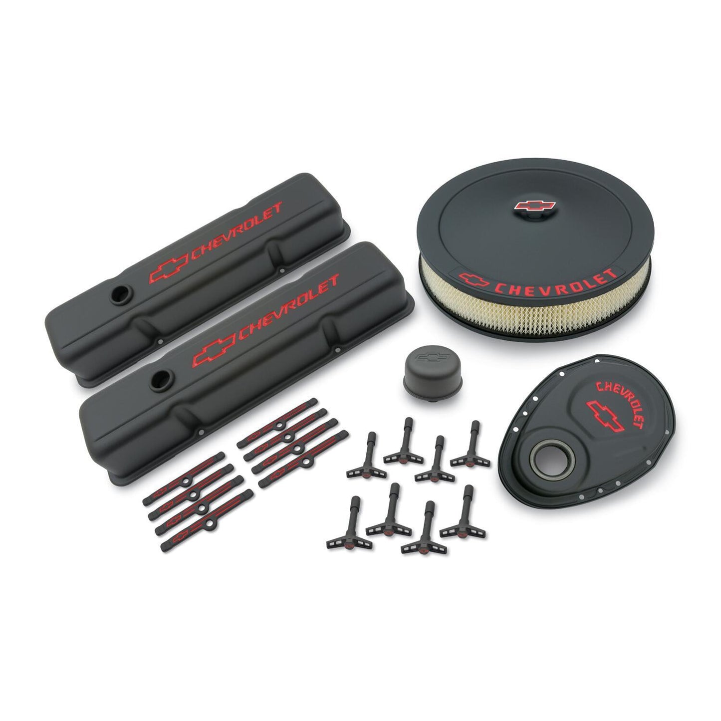 Proform PR141-758 Chev S/B Black Engine Dress Up Kit