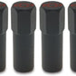Proform PR141-759 Mini Nuts Valve Cover Steel Black Red Bowtie Emblem