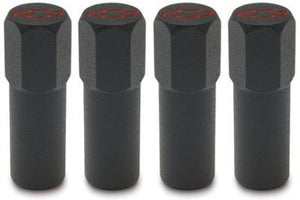 Proform PR141-759 Mini Nuts Valve Cover Steel Black Red Bowtie Emblem