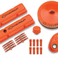 Proform PR141-780 Orange Engine Dress Up Kit suit Chev SB 262-400 Vb