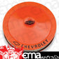 Proform PR141-785 14 x 3" Orange Air Cleaner Dropped Base Chevrolet Logo