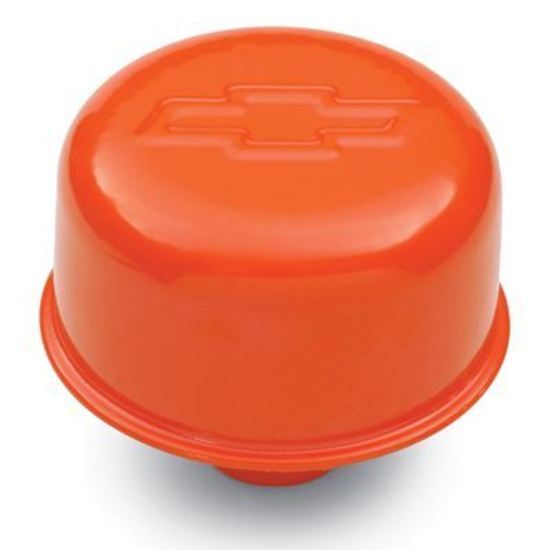 Proform Parts | PR141-786 | Valve Cover Breather Orange Push-In w/ Bowtie Logo