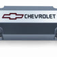 Proform PR141-800 Fabricted Alloy Valve Covers Clear w/ Logo suit Chev SB V8