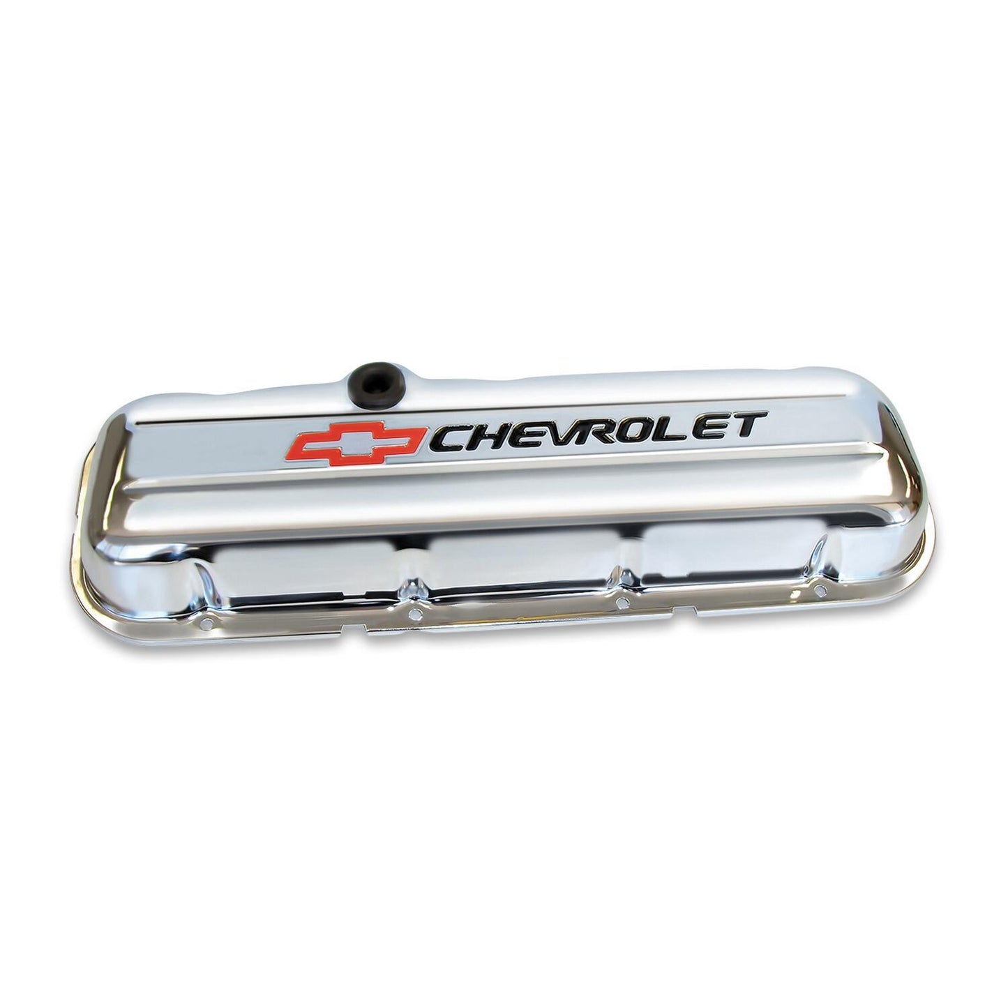 Proform PR141-812 Chrome Valve Covers w/ Logo Chev BB 396-454 V8