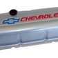 Proform PR141-815 Tall Grey Valve Covers w/ Logo Chev BB 396-454 V8