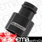 Aeroflow AF64-2885-1 ID Injector Adapter Short Suit 11mm Fuel Rail Black Each