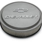 Proform PR141-832 Chevrolet Grey Slant Edge Air Cleaner Assembly 14" x 3" suit 5-1/8" Neck Carburettors