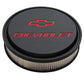 Proform PR141-834 Slant Edge 14" Black Air Cleaner w/ Red Chevrolet Logo