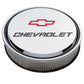 Proform PR141-835 Slant Edge 14" Chrome Air Cleaner w/ Chevrolet Logo