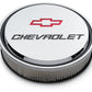 Proform PR141-835 Slant Edge 14" Chrome Air Cleaner w/ Chevrolet Logo