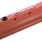 Proform PR141-841 Chev SB Vortec Die-Cast Slant Edge Valve Cover - Orange w/ Logo