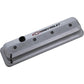 Proform PR141-843 Die-Cast Aluminium Slant Edge Valve Covers Polished suit SB Chev Vortec w/ Recessed Chevrolet Logo & Bowtie Emblem