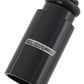 Aeroflow AF64-2886-1 ID Injector Adapter Long Suit 14mm Fuel Rail Black Each