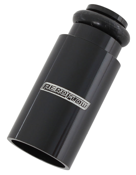 Aeroflow AF64-2886-1 ID Injector Adapter Long Suit 14mm Fuel Rail Black Each