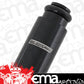 Aeroflow AF64-2886-1 ID Injector Adapter Long Suit 14mm Fuel Rail Black Each