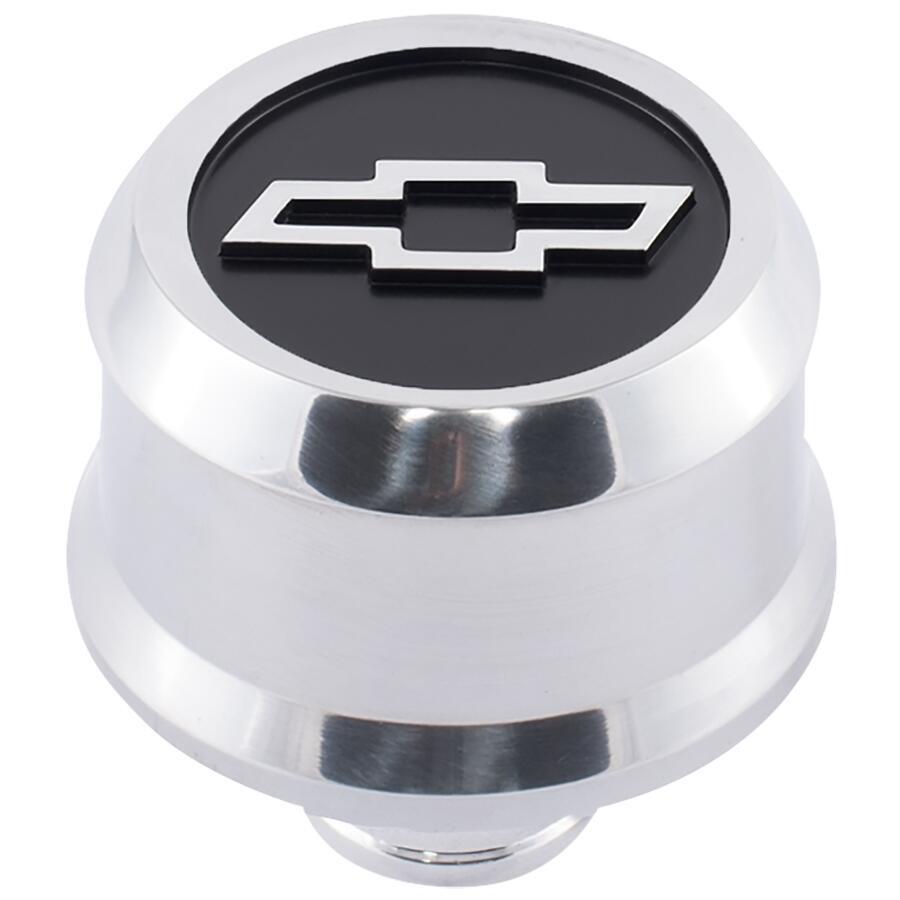 Proform PR141-857 Chev Slant Edge Aluminium Valve Cover Breather Push-In