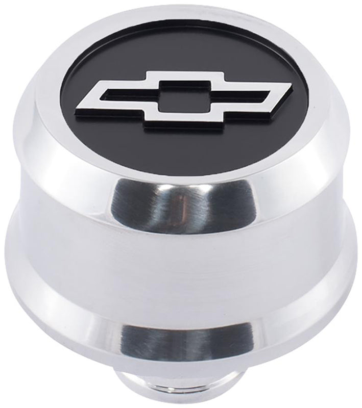 Proform PR141-857 Chev Slant Edge Aluminium Valve Cover Breather Push-In