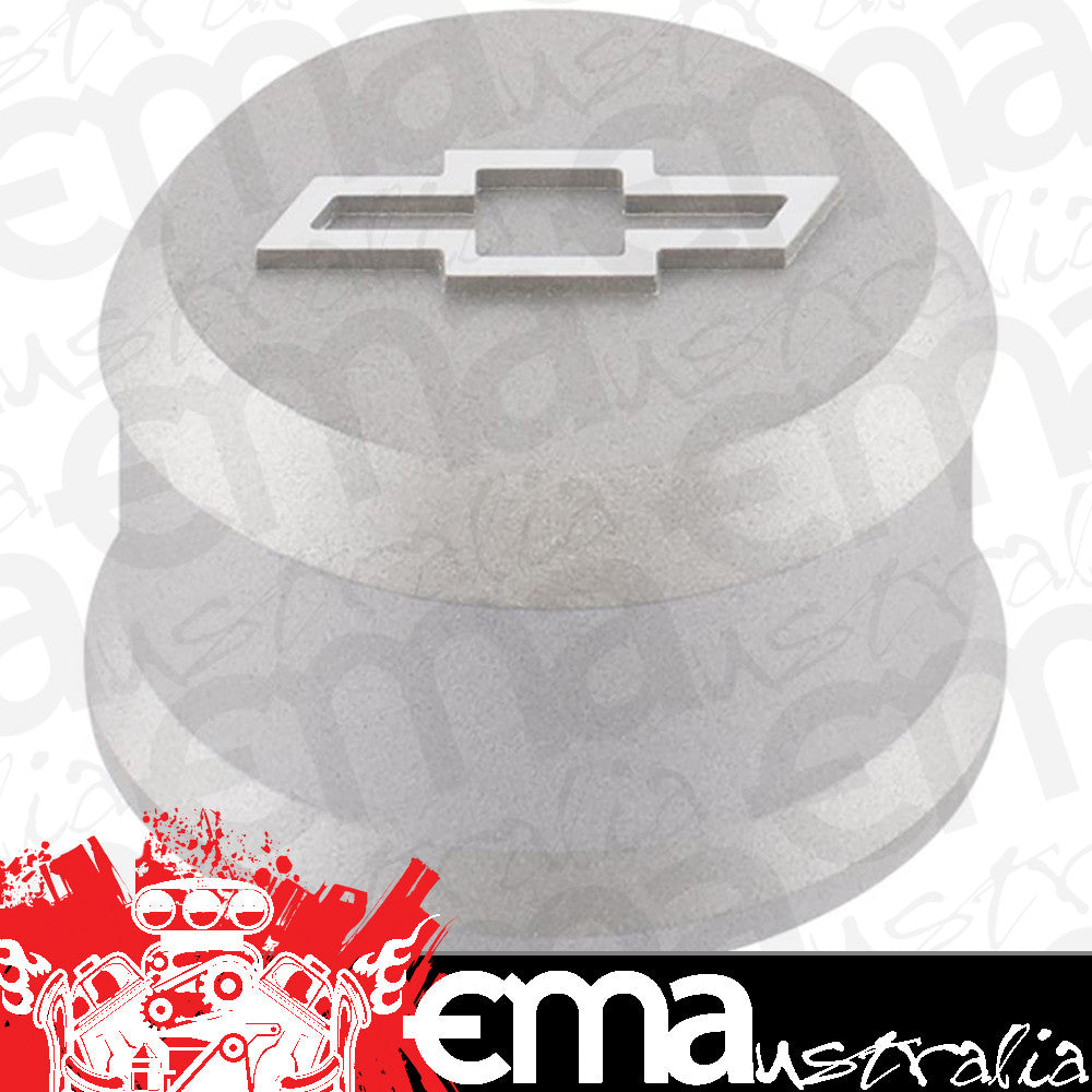 Proform PR141-860 Chev Slant Edge Aluminium Valve Cover Breather Push-In