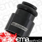 Aeroflow AF64-2887-1 ID Injector Adapter Short Suit 14mm Fuel Rail Black
