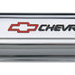 Proform PR141-899 Chev Bowtie Emb Chrome Short