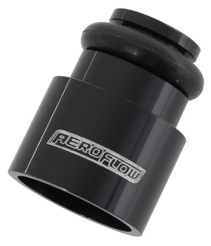 Aeroflow AF64-2887-1 ID Injector Adapter Short Suit 14mm Fuel Rail Black