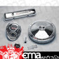 Proform PR141-900 Chrome Engine Dress-Up Kit Red "Bowtie" Logo Chev SB 262-400