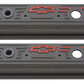 Proform PR141-907 Chev SB Valve Covers Centre Bol Tblack Crinkle