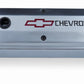Proform PR141-910 Chev SB Tall Valve Covers 2 Piece Polished Alloy Chev Logo