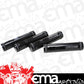 Aeroflow AF64-2888 Injector Blanking Inserts Suit 14mm Fuel Rail Black 4Pk