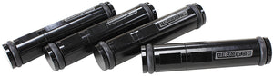 Aeroflow AF64-2888 Injector Blanking Inserts Suit 14mm Fuel Rail Black 4Pk