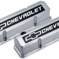 Proform PR141-920 Tall Alloy Valve Covers Polished w/ Logo suit Chev SB V8