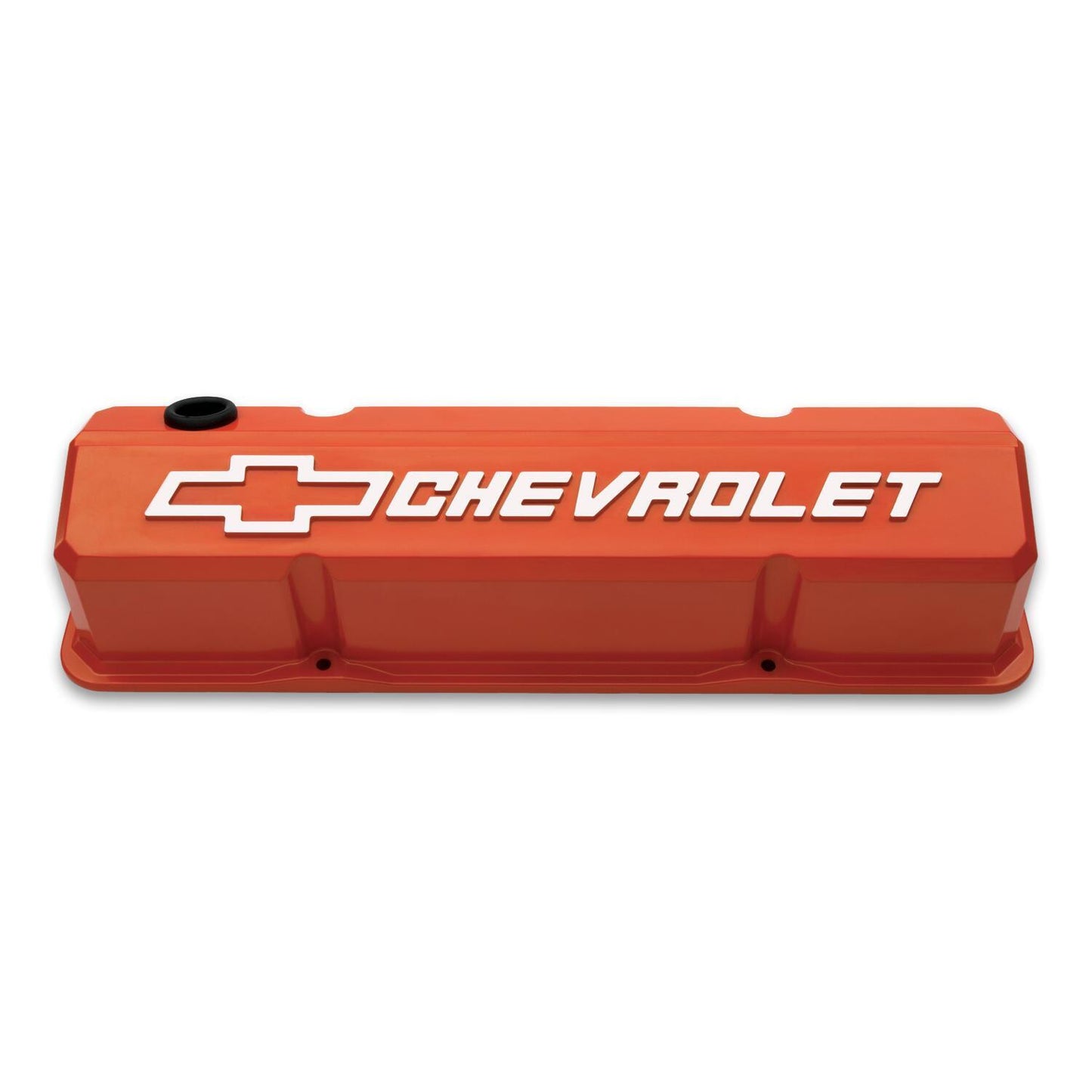 Proform PR141-924 Chev SB Gen I 283-400 Tall Orange Alloy Rocker Covers