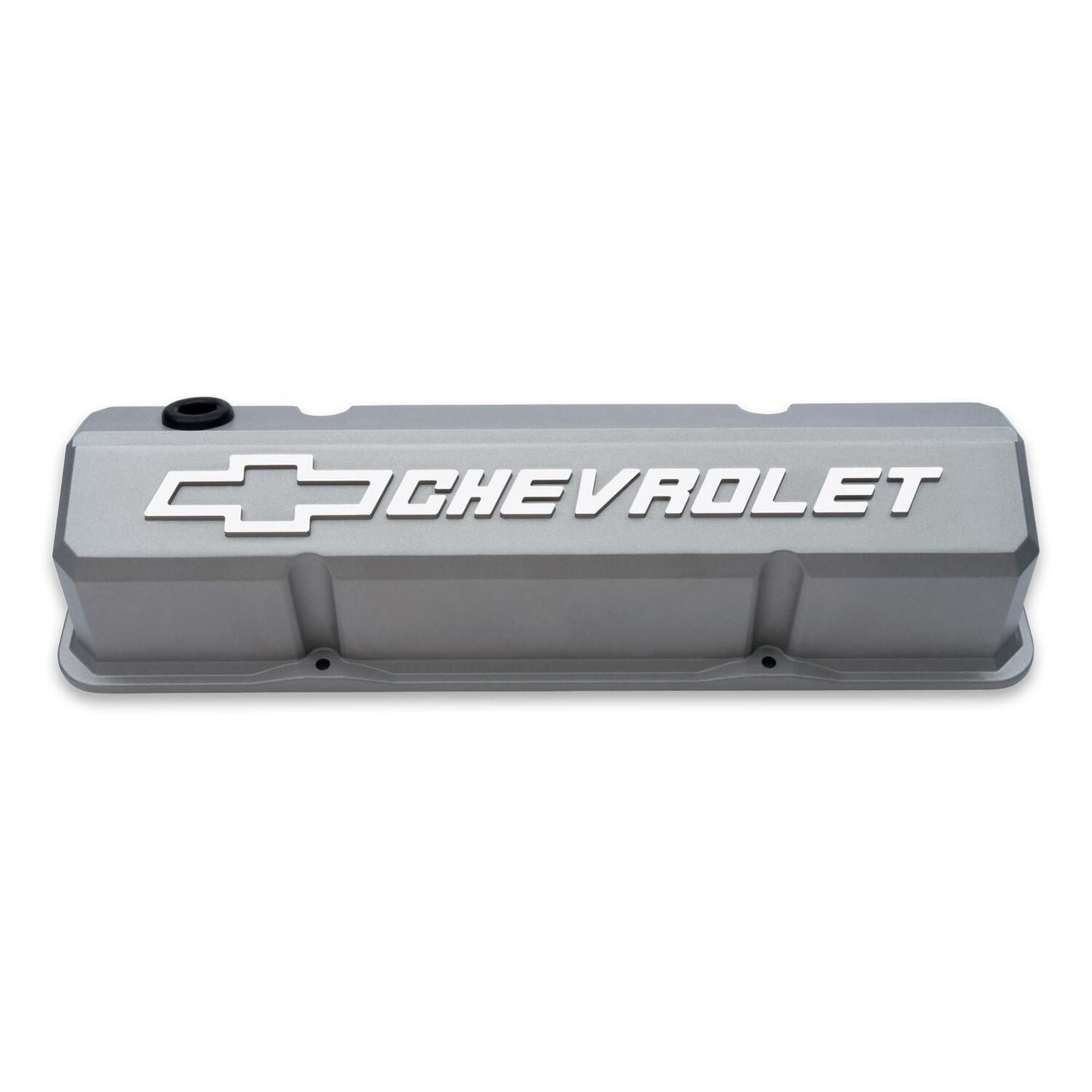 Proform PR141-925 Tall Alloy Valve Covers Natural Finish Chev Small Block Gen I Pr 141-925