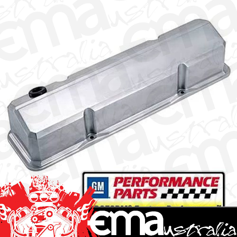 Proform PR141-926 Tall Alloy Valve Covers Polished suit Chev SB 262-400 V8