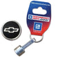 Proform PR141-970 Pistion & Rod Key Ring w/ Bowtie Logo