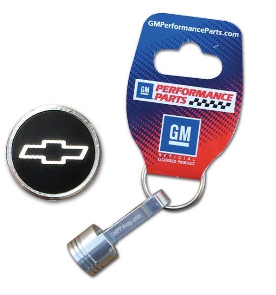 Proform PR141-970 Pistion & Rod Key Ring w/ Bowtie Logo