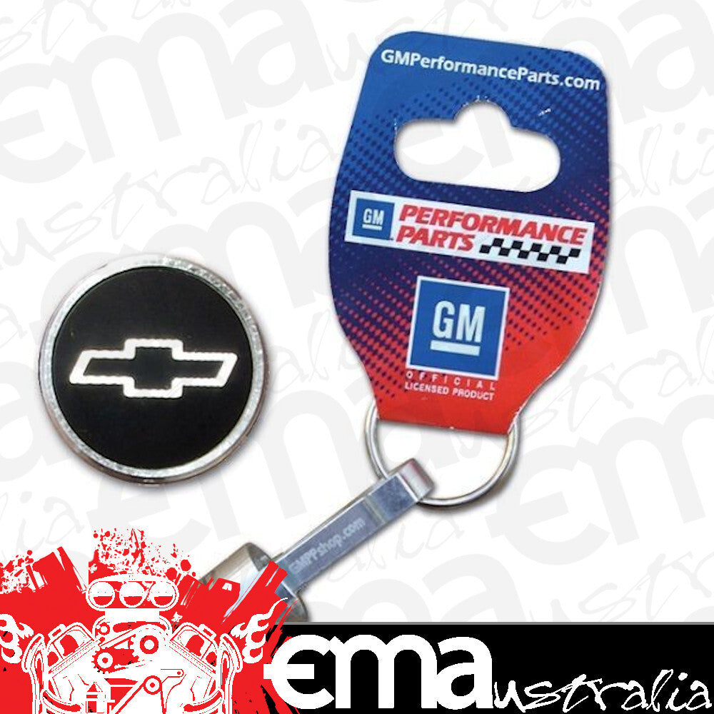 Proform PR141-970 Pistion & Rod Key Ring w/ Bowtie Logo