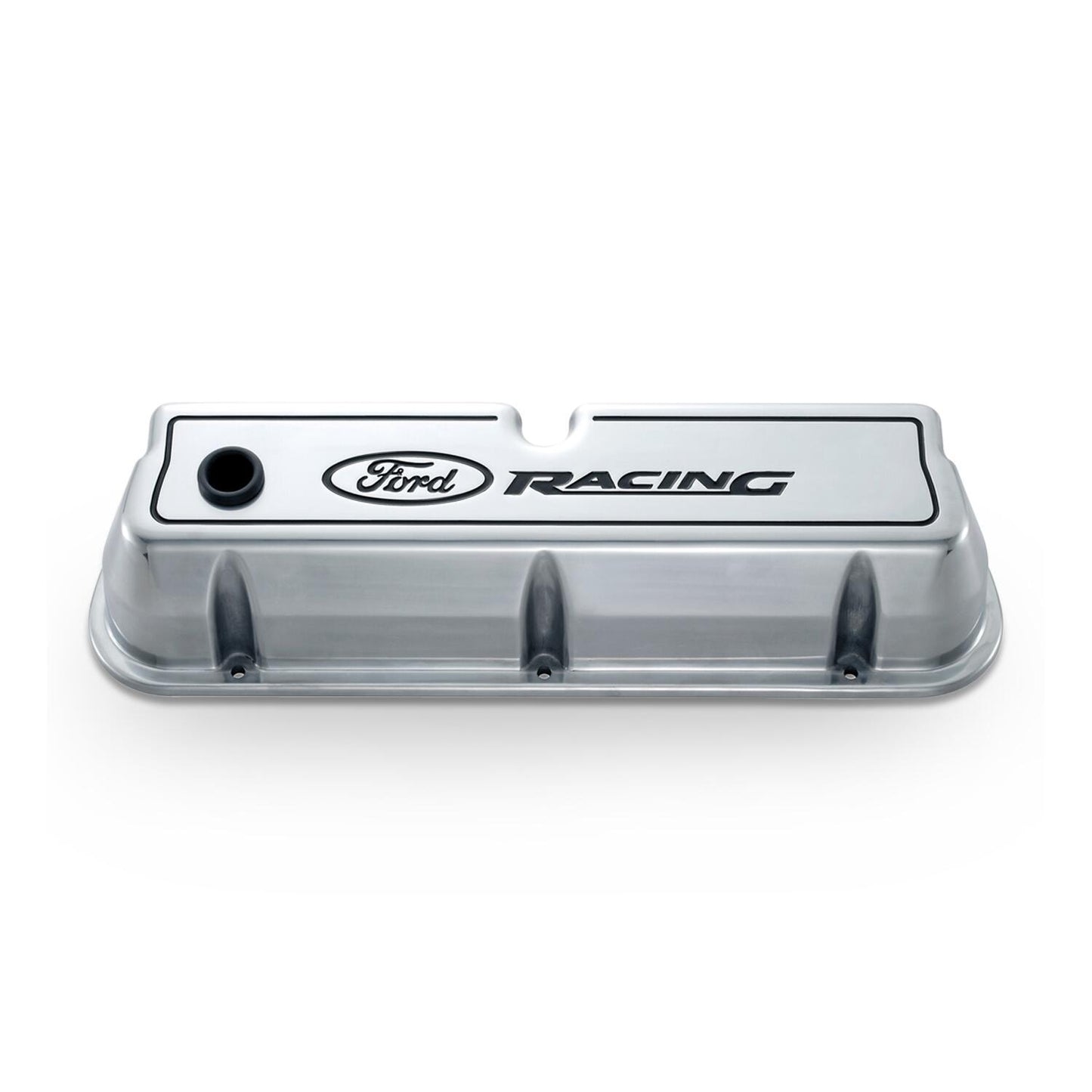 Proform PR302-001 Ford 289-351W Ford Racing Tall Polished Alloy Rocker Covers