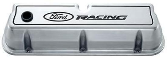 Proform PR302-001 Ford 289-351W Ford Racing Tall Polished Alloy Rocker Covers