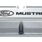 Proform PR302-030 Polished Alloy Valve Cover Ford Windsor 260-351 Mustang Logo