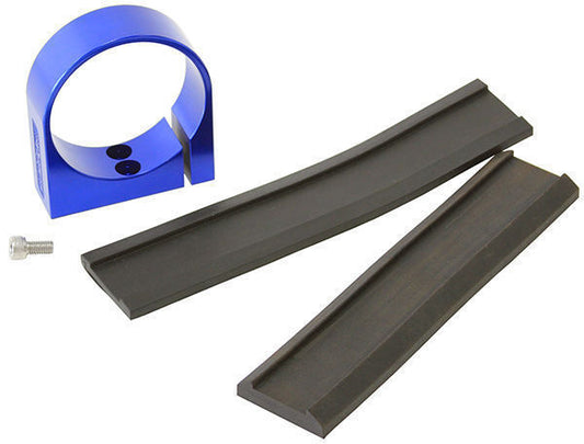 Aeroflow Performance Products AF64-2901 Billet Fuel Pump Bracket Boschblue Single suits Bosch / AF49