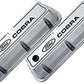 Proform PR302-055 Ford 289-351W Tall Alloy Ford Cobra Valve Covers Polished