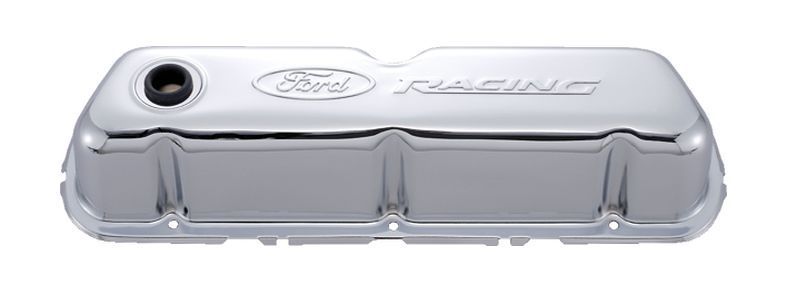 Proform PR302-070 Ford Racing Valve Covers Chrome suit Ford 289-351W V8