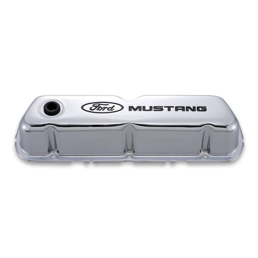 Proform PR302-100 Ford Racing Stamped Valve C Ovmustang Chrome 289