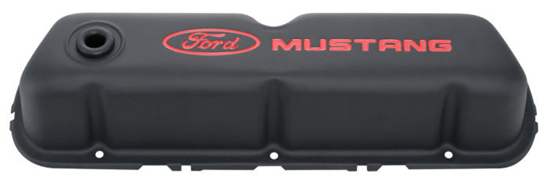 Proform PR302-101 Ford Racing Stamped Valve C Ovmustang Black Cr 2