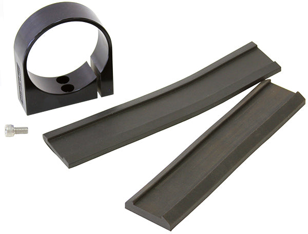 Aeroflow AF64-2901BLK Billet Fuel Pump Bracket Boschblack Single suits Bosch AF49