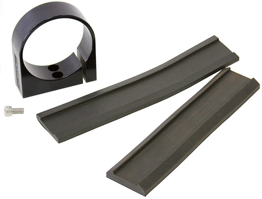 Aeroflow AF64-2901BLK Billet Fuel Pump Bracket Boschblack Single suits Bosch AF49