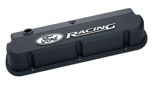 Proform PR302-135 Tall Ford Racing Alloy Valve Covers Black suit Ford 289-351W