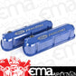 Proform PR302-136 Tall Alloy Ford Racing Valve Covers Blue suit Ford 289-351W V8